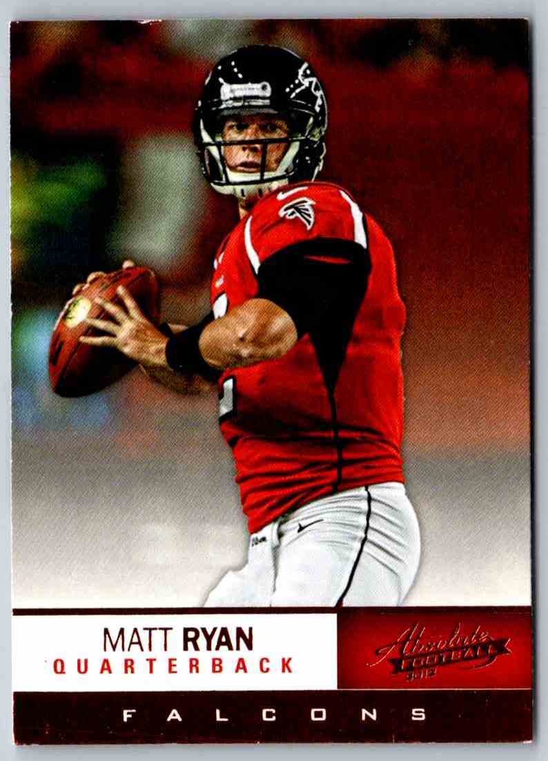 2012 Absolute Matt Ryan