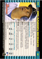2002 Bowman Draft Picks & Prospects Brandon Berger #152