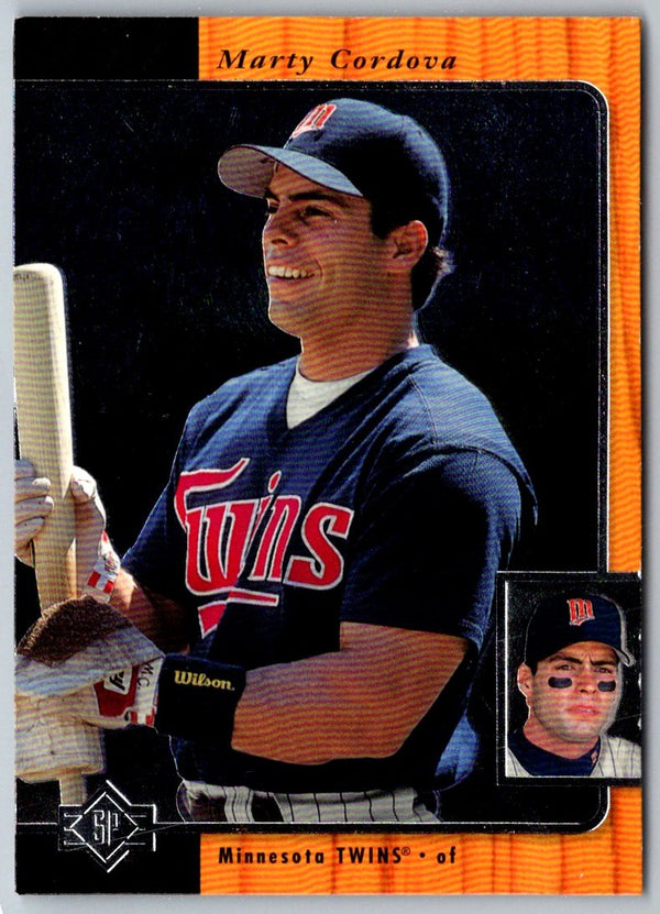 1996 SP Marty Cordova #113