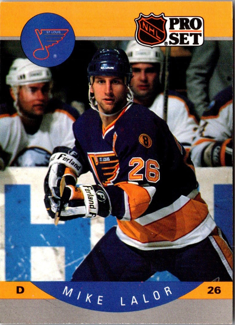 1990 Pro Set Mike Lalor