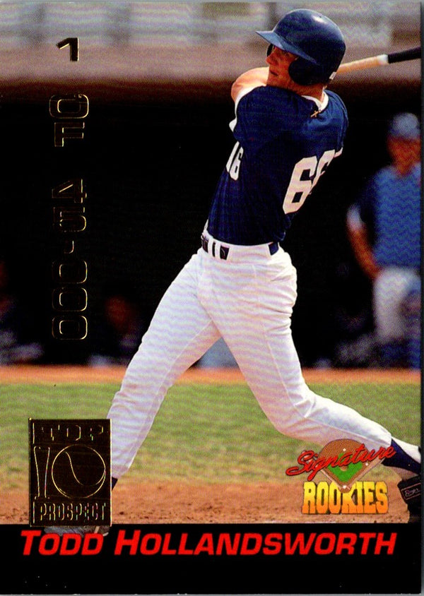 1994 Signature Rookies Todd Hollandsworth #14