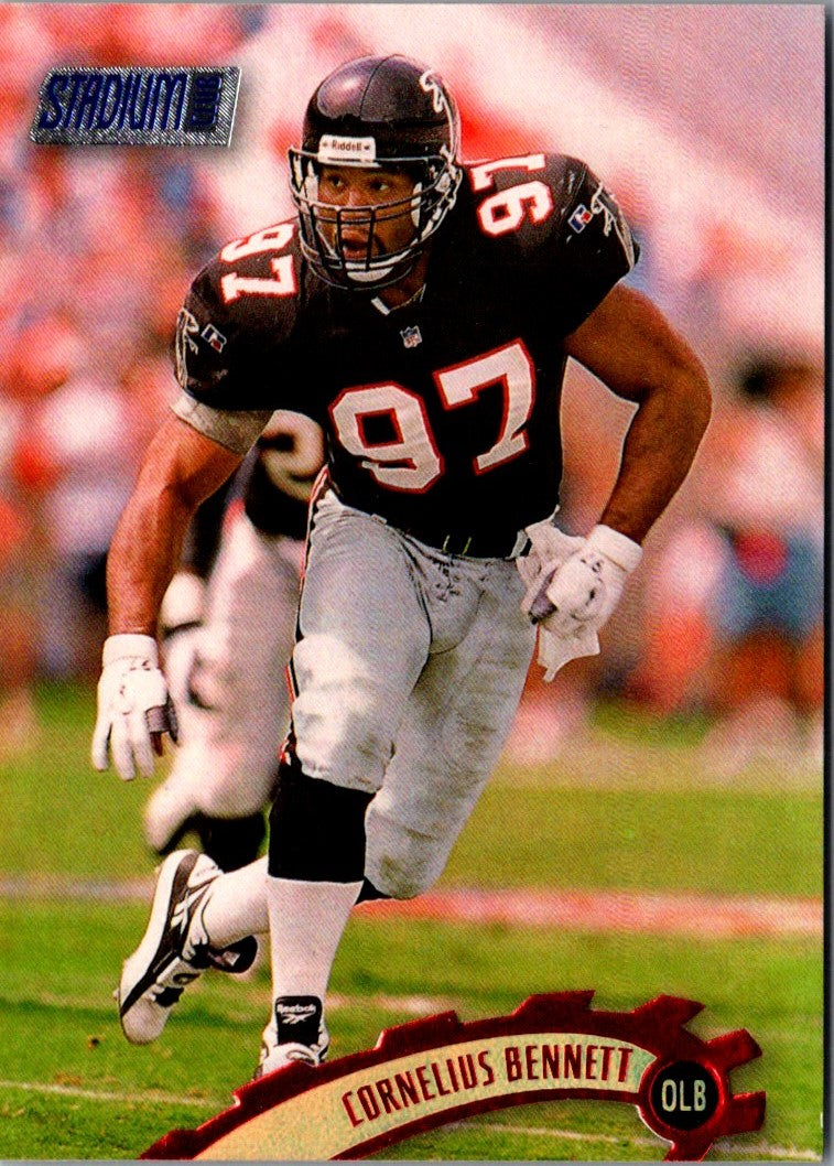 1997 Stadium Club Cornelius Bennett