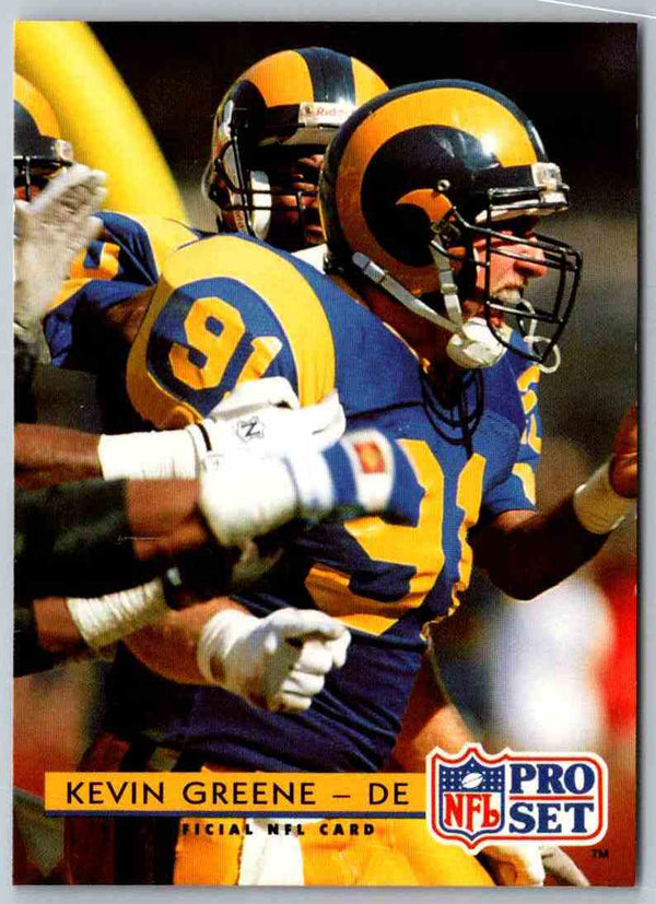 1992 Proset Kevin Greene #220