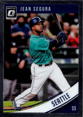 2018 Donruss Optic Jean Segura #73