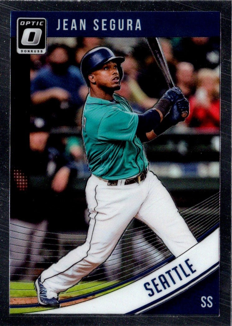 2018 Donruss Optic Jean Segura