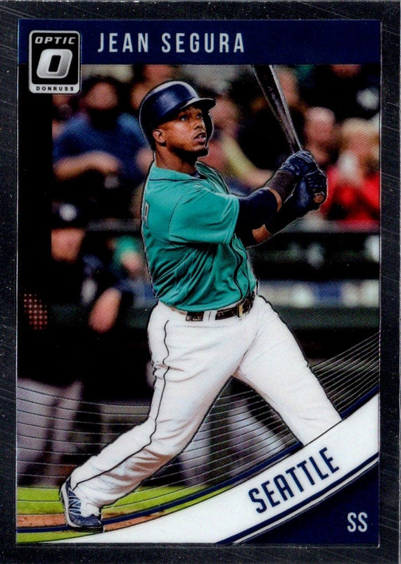 2018 Donruss Optic Jean Segura #73