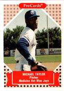 1991 ProCards Michael Taylor
