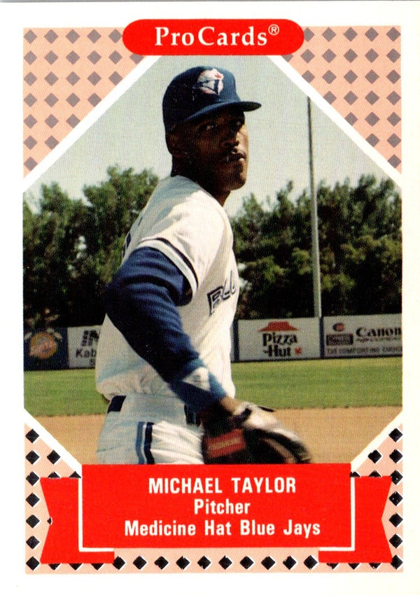 1991 ProCards Michael Taylor #176