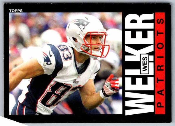 2011 Topps Football Wes Welker #98