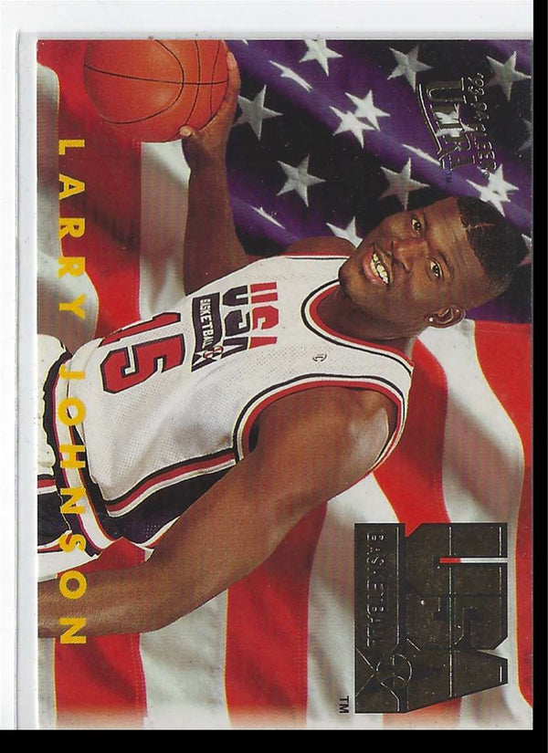 1994 Collector's Choice Larry Johnson #206