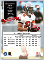 2000 Donruss Warrick Dunn #131