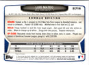 2013 Bowman Chrome Prospects Luis Mateo