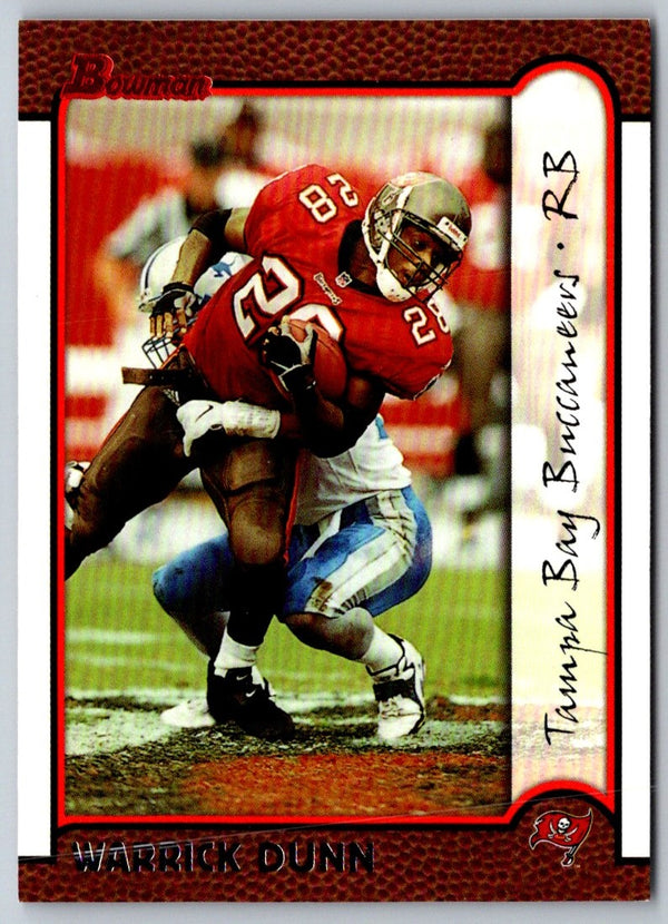 1999 Bowman Warrick Dunn #127