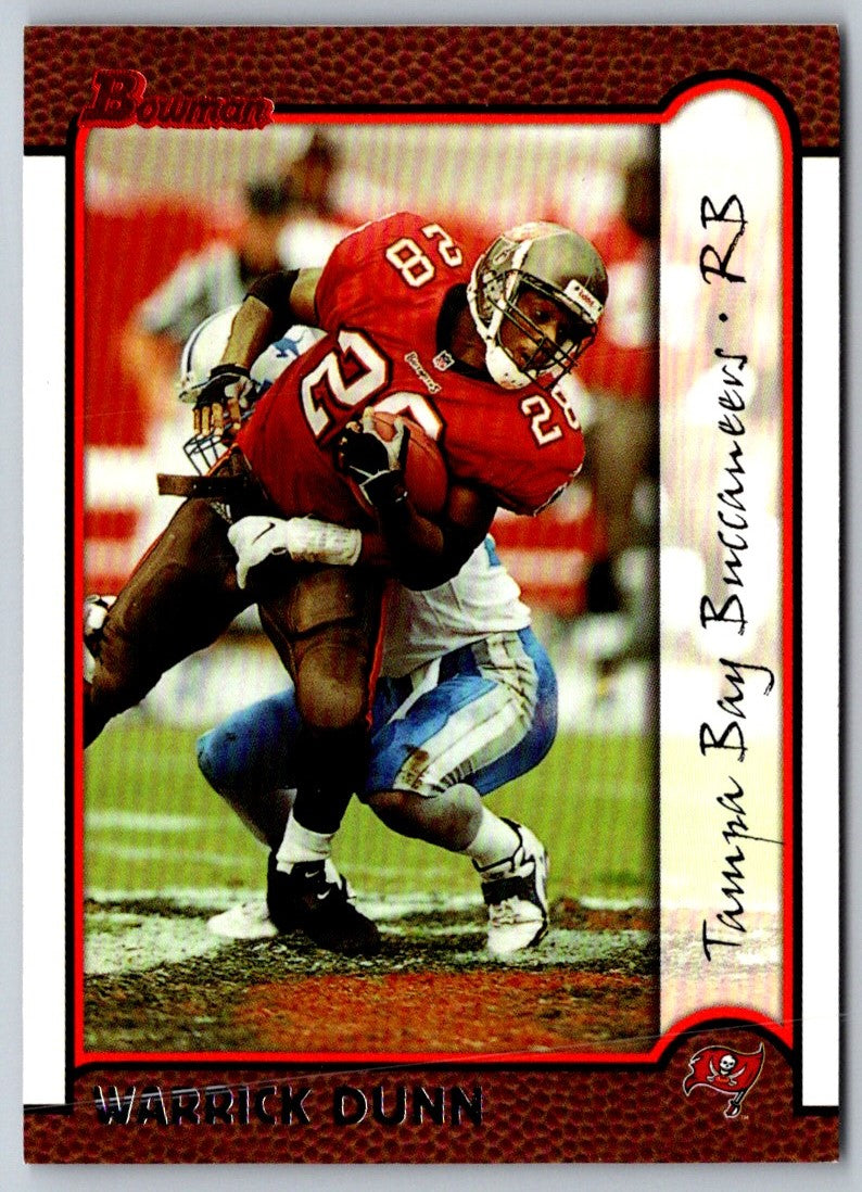 1999 Bowman Warrick Dunn