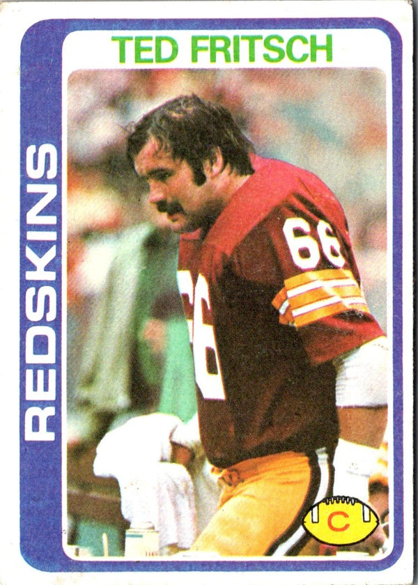 1978 Topps Ted Fritsch Jr. #357