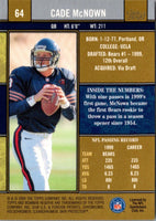 2000 Bowman Reserve Cade McNown #64