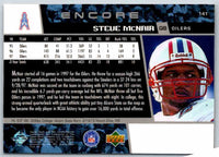 1998 Upper Deck Steve Mcnair #141