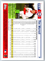 2005 Topps Tim Worrell #257