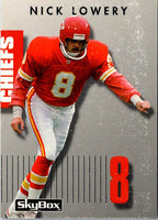 1992 Skybox Impact Nick Lowery #073