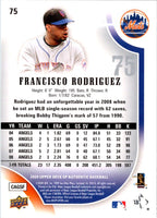 2009 SP Authentic Francisco Rodriguez #75