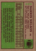 1984 Topps Vikings Team Leaders - Darrin Nelson #288