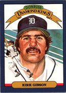1986 Diamond Kings Kirk Gibson