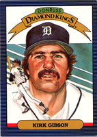 1986 Diamond Kings Kirk Gibson #1