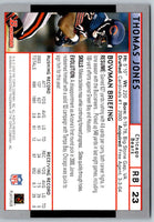 2004 Bowman Thomas Jones #23
