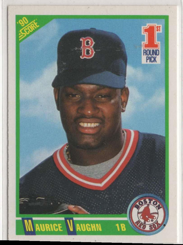 1989 Score Boston Red Sox #660