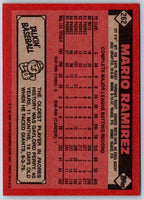 1986 Topps Mario Ramirez #262
