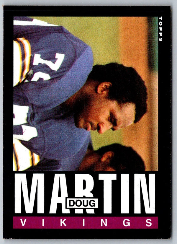 1985 Topps Doug Martin #96