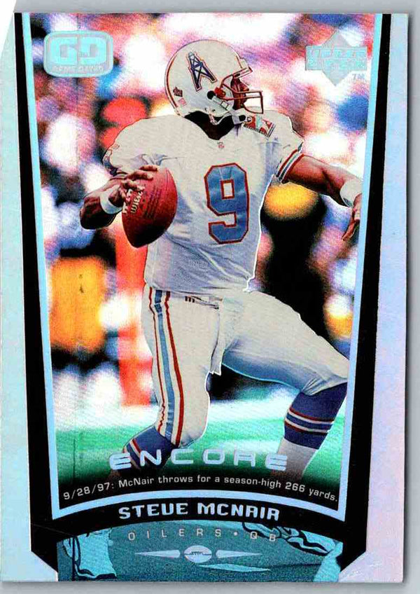 1998 Upper Deck Steve Mcnair #141