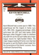 1987 Donruss Kevin Mitchell