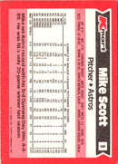 1990 Topps Kmart Super Stars Mike Scott
