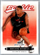 2003 Upper Deck MVP Black Boris Diaw
