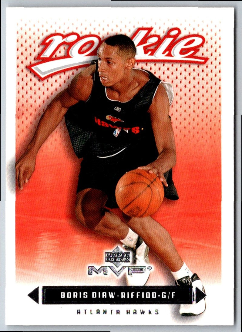 2003 Upper Deck MVP Black Boris Diaw