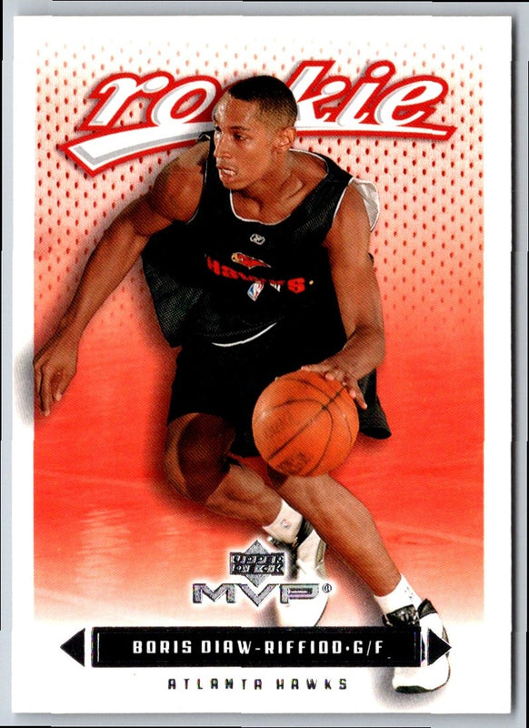 2003 Upper Deck MVP Black Boris Diaw #221