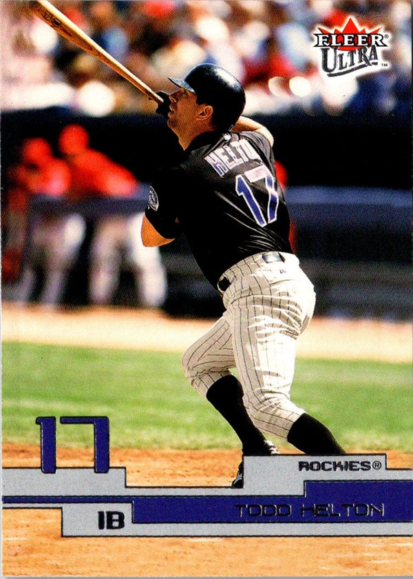 2003 Ultra Todd Helton #146
