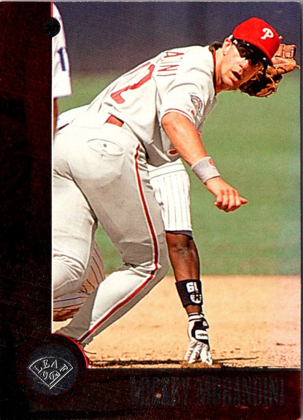 1996 Leaf Mickey Morandini #42