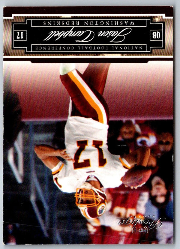 2007 Playoff Prestige Jason Campbell #147