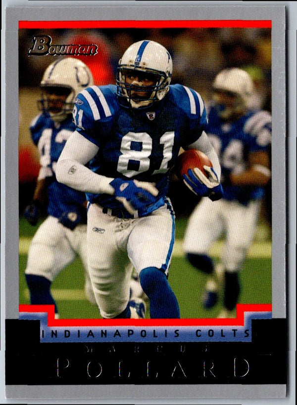 2004 Bowman Marcus Pollard #52