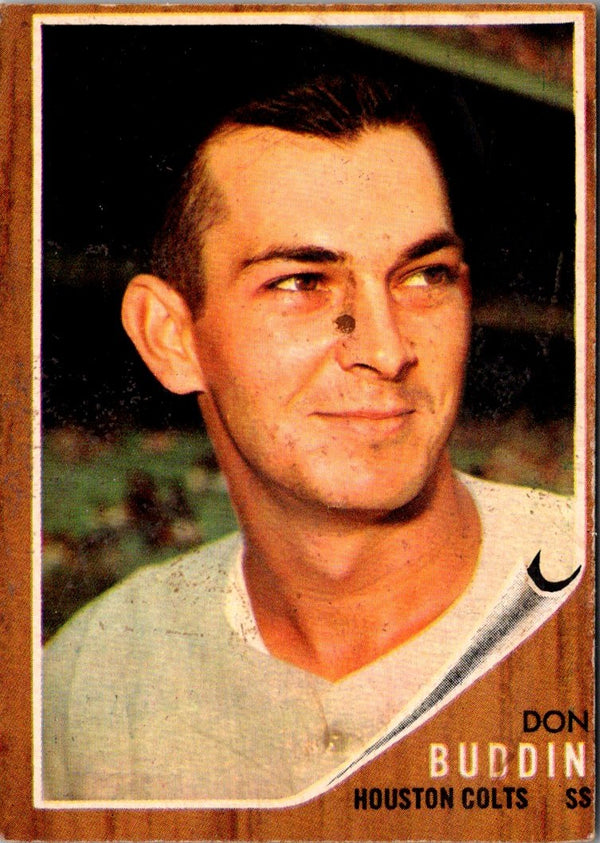 1962 Topps Don Buddin #332 VG-EX