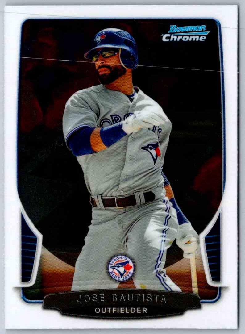 2013 Bowman Jose Bautista