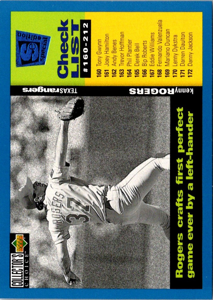 1994 Collector's Choice Mike Greenwell