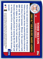 2003 Topps Todd Helton #696