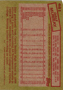 1985 Topps Dale Murray