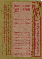 1985 Topps Dale Murray #481