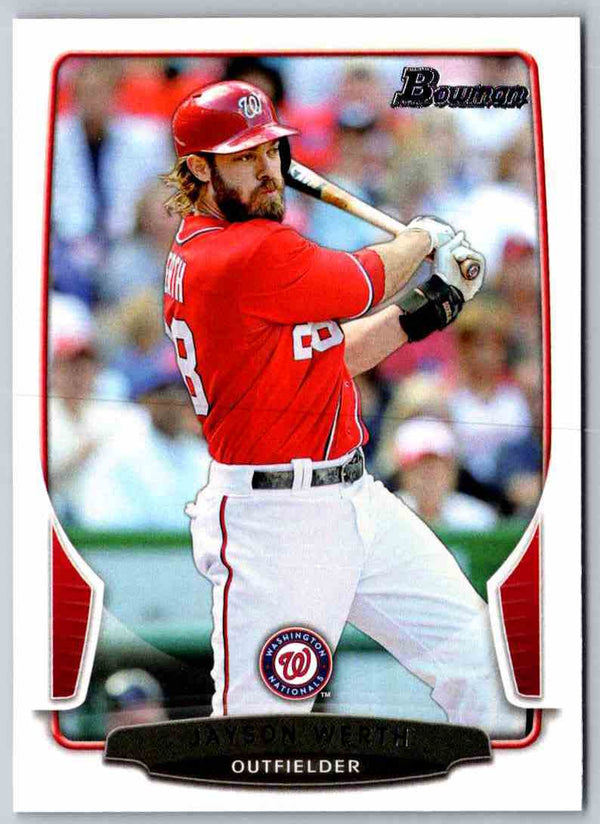 2014 Bowman Jayson Werth #138