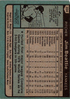 1980 Topps Jim Beattie #334 NM-MT