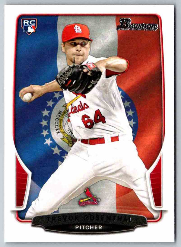 2013 Bowman Trevor Rosenthal #85